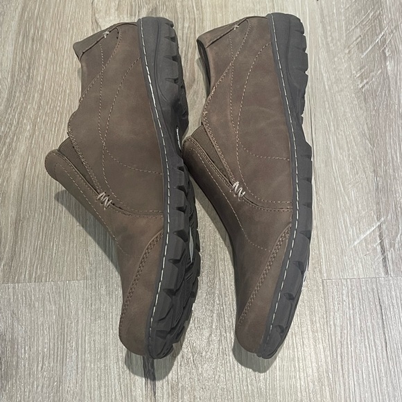 Women's brown Dr. Scholl’s slip on moc‎ loafers size 9 - Picture 3 of 5